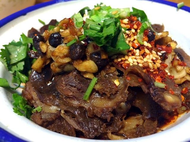 香辣拌牛肉