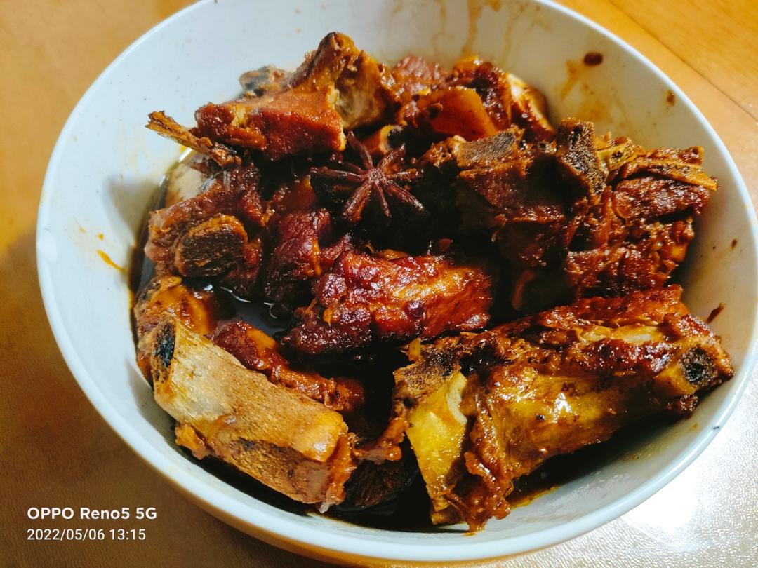 红烧排骨