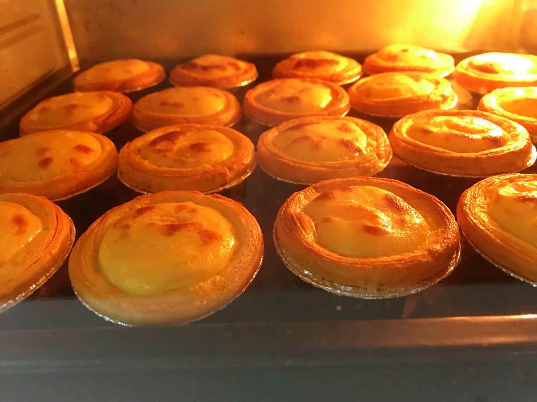 超简单超越KFC葡式蛋挞——太好吃啦