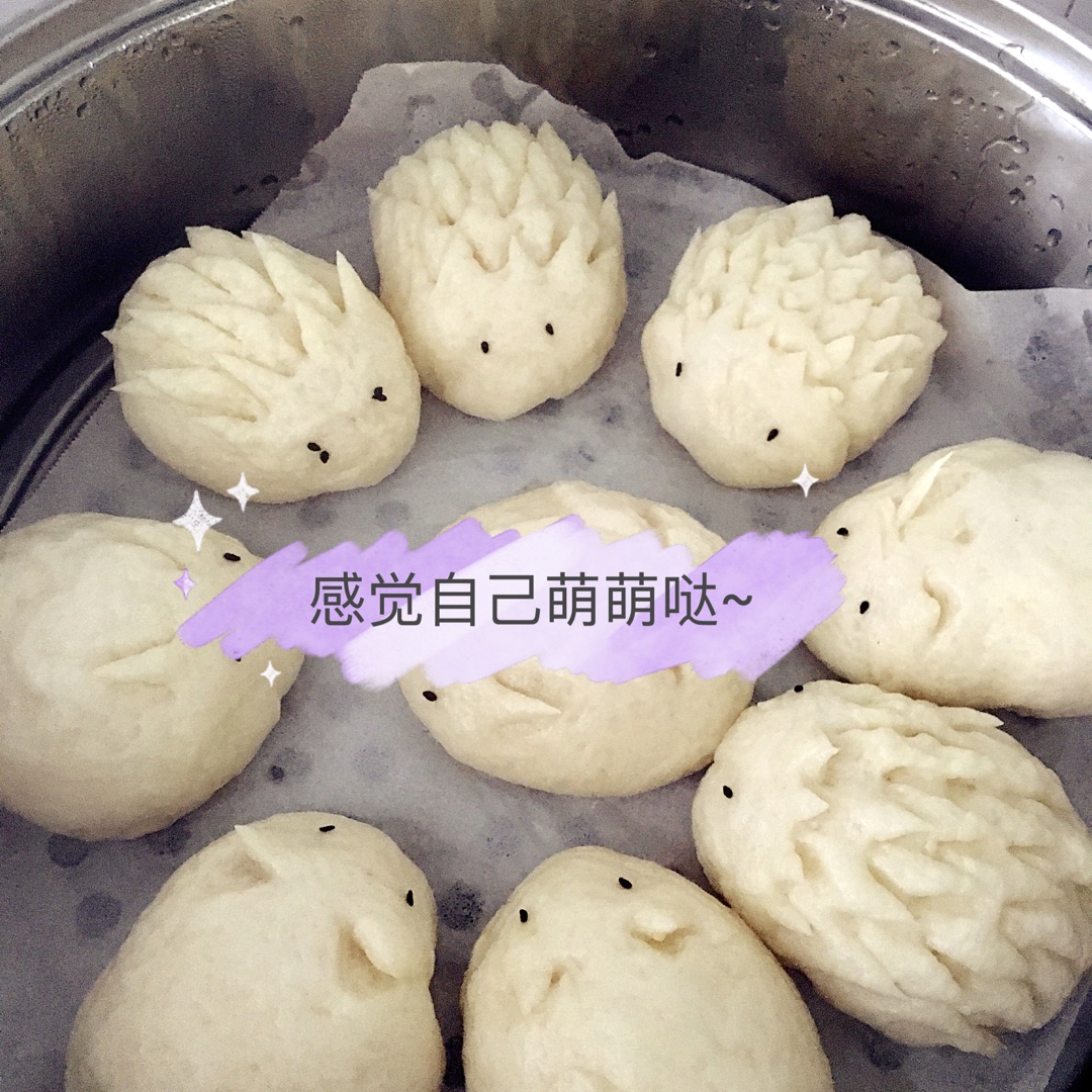 自制无油奶黄包