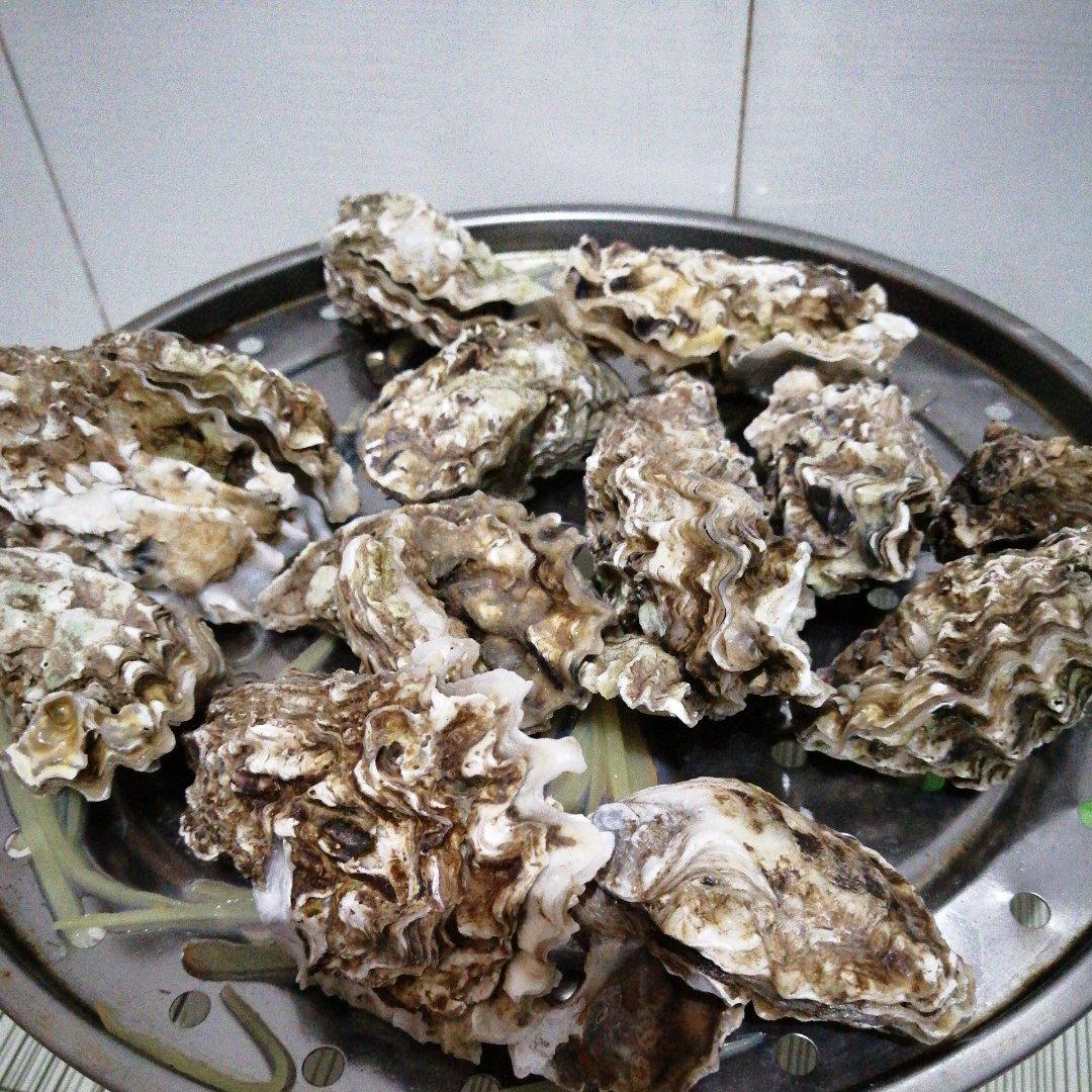 清蒸生蚝