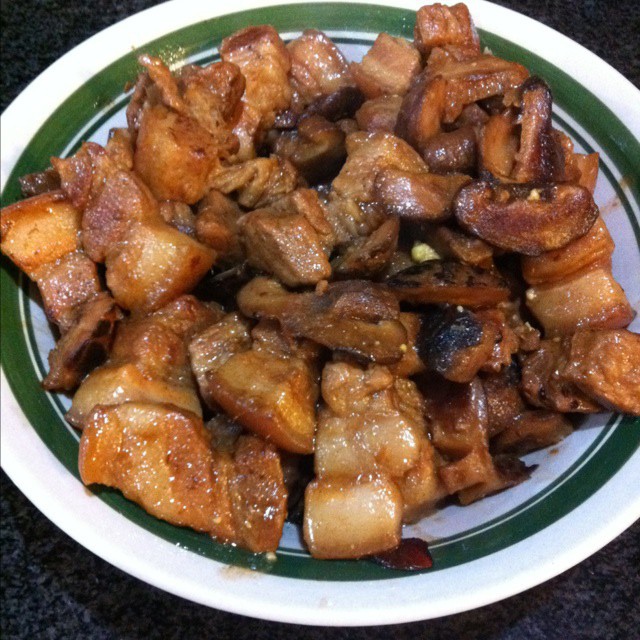 秘制红烧肉