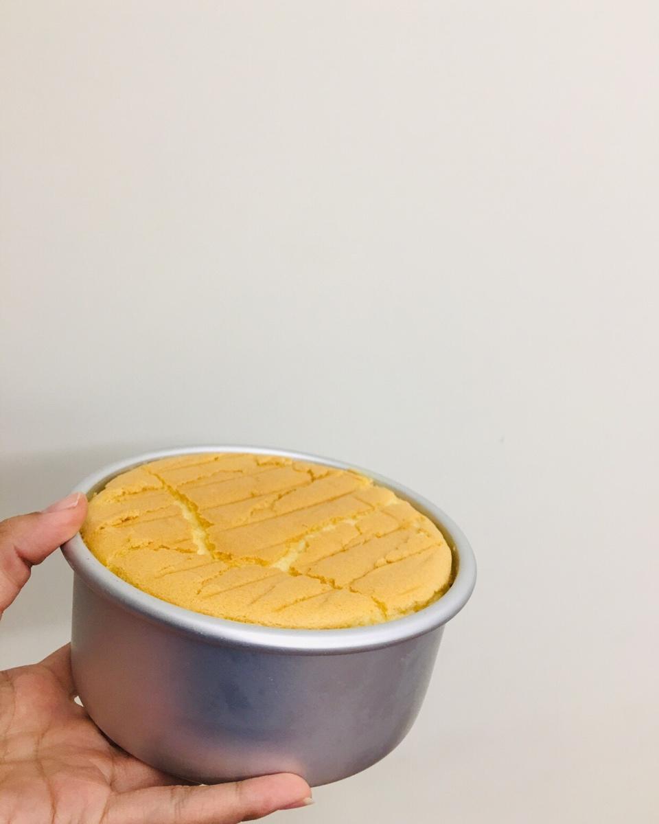 6寸基础戚风（蛋糕胚）