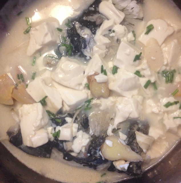 鱼头豆腐汤