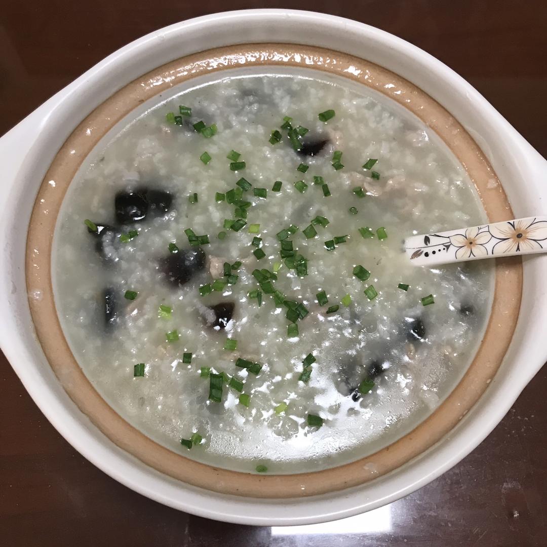 皮蛋瘦肉粥