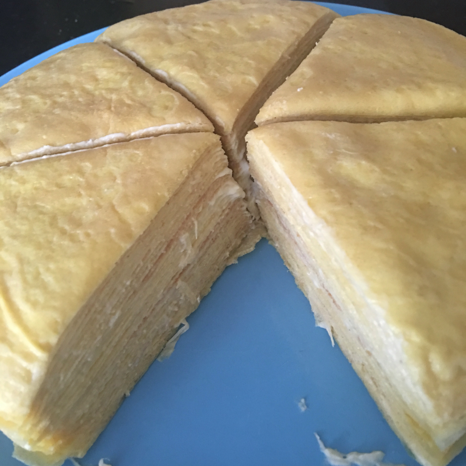 LADY M 抹茶千层可丽饼/千层蛋糕 Green Tea Mille Crepes