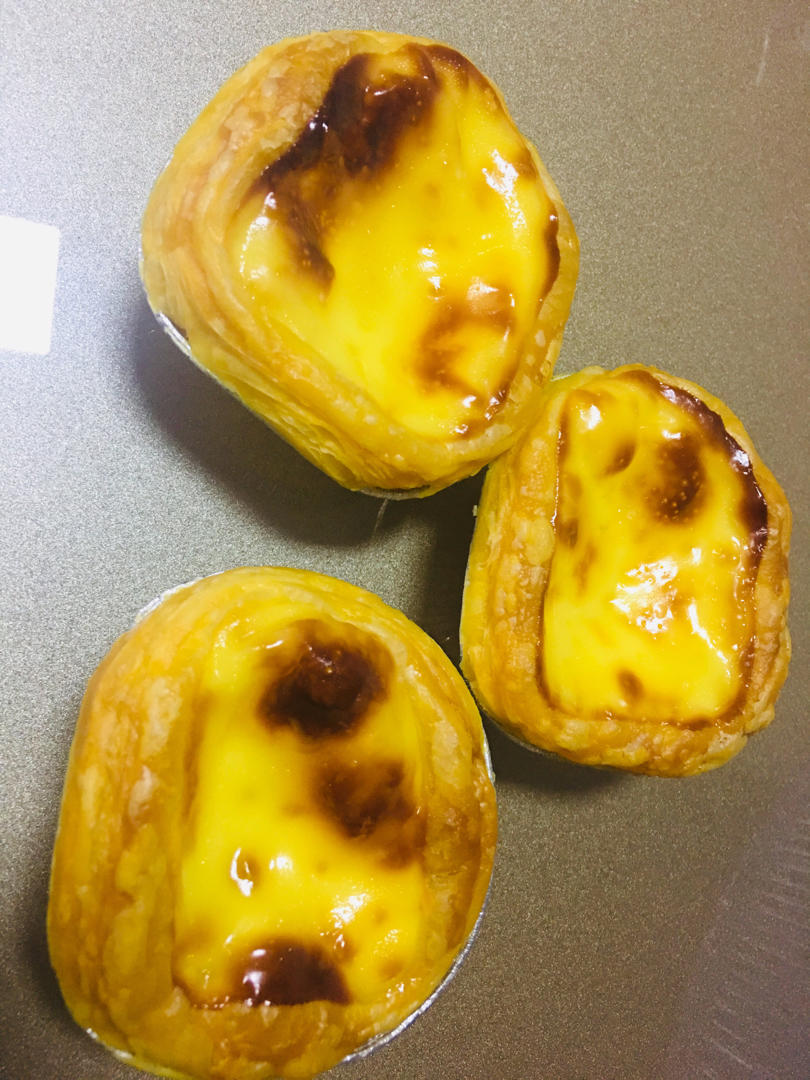 超嫩滑的葡式蛋挞(全蛋版)新手友好『秒杀KFC』