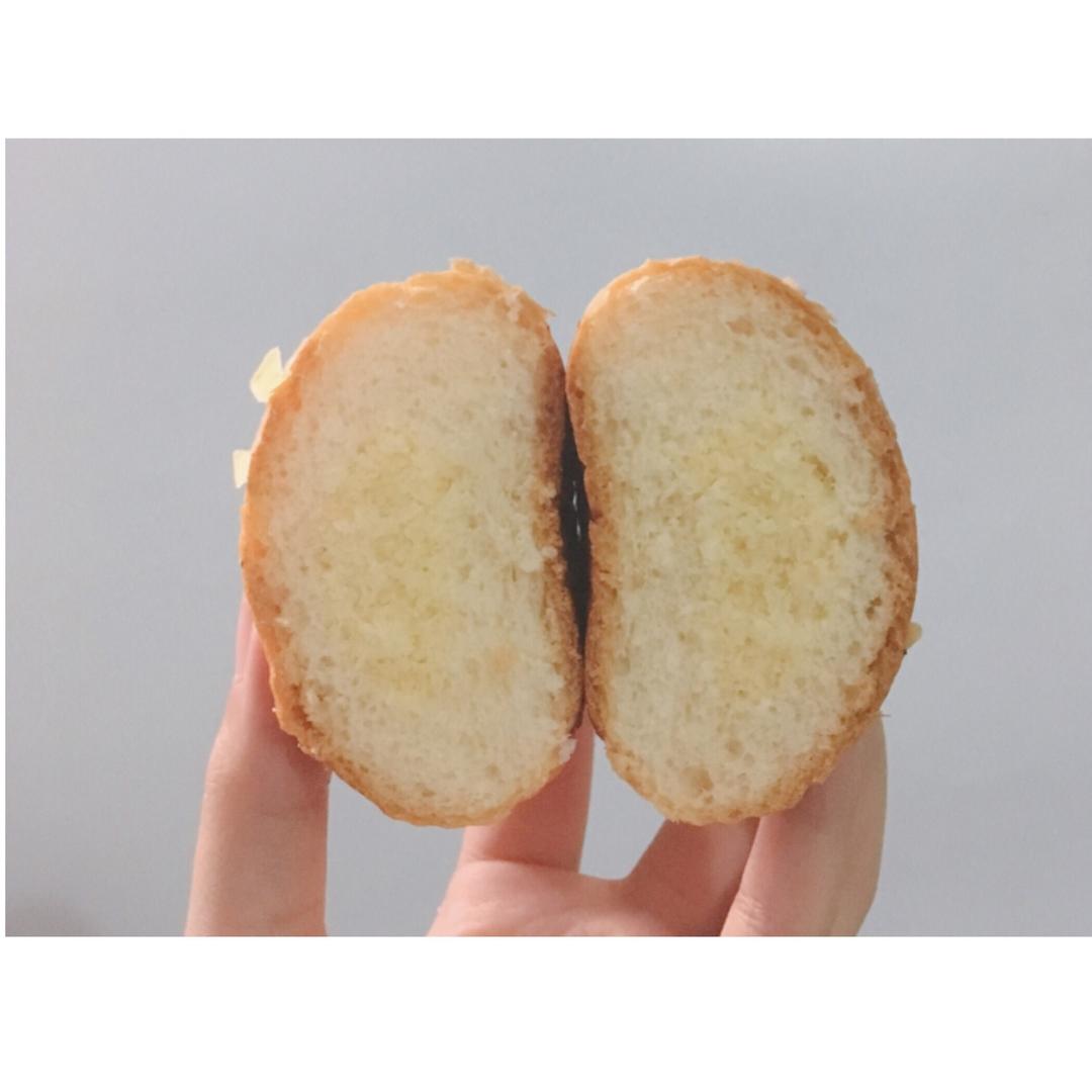 鲜奶油小餐包（一次发酵）
