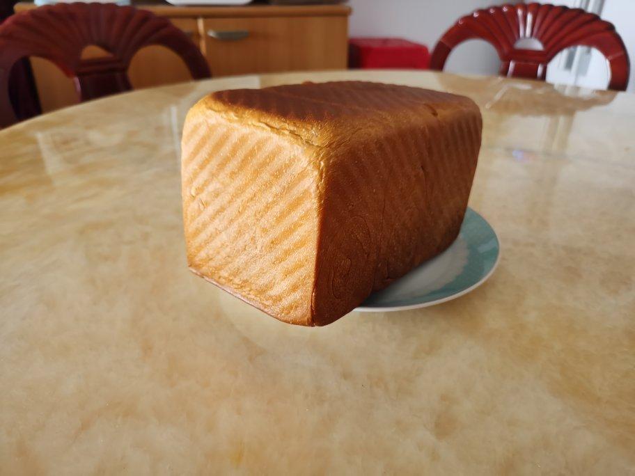 冷藏法快速出膜一次发酵大吐司🍞