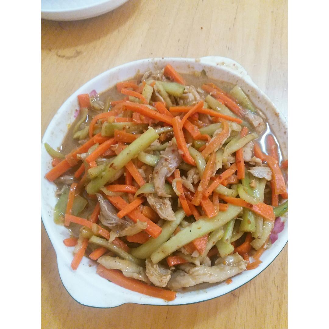 凉拌棒棒鸡丝