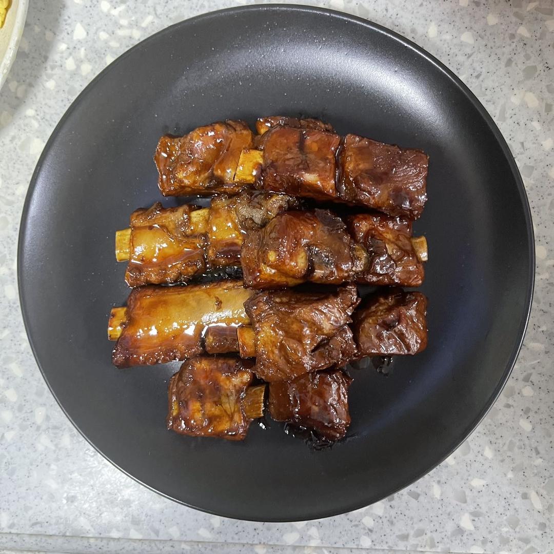 最简单的红烧排骨【你肯定会！！！】