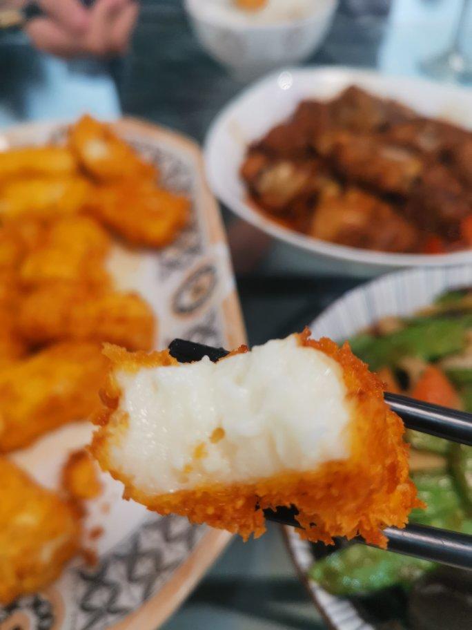 【脆皮炸鲜奶】