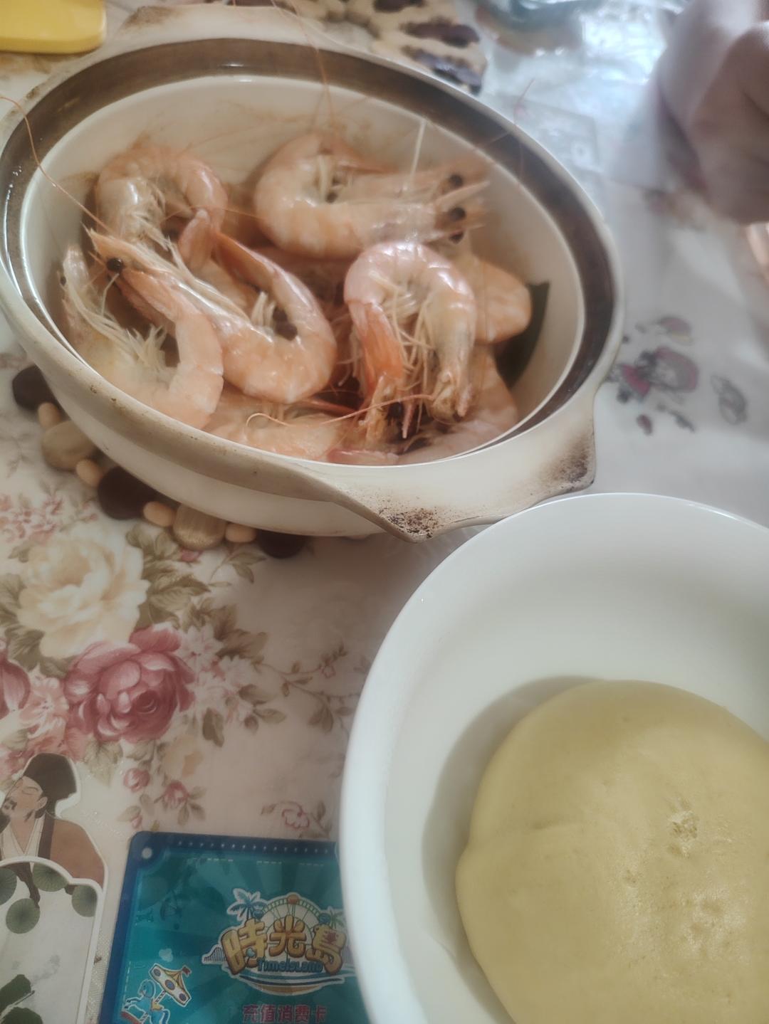 无水版白灼大虾