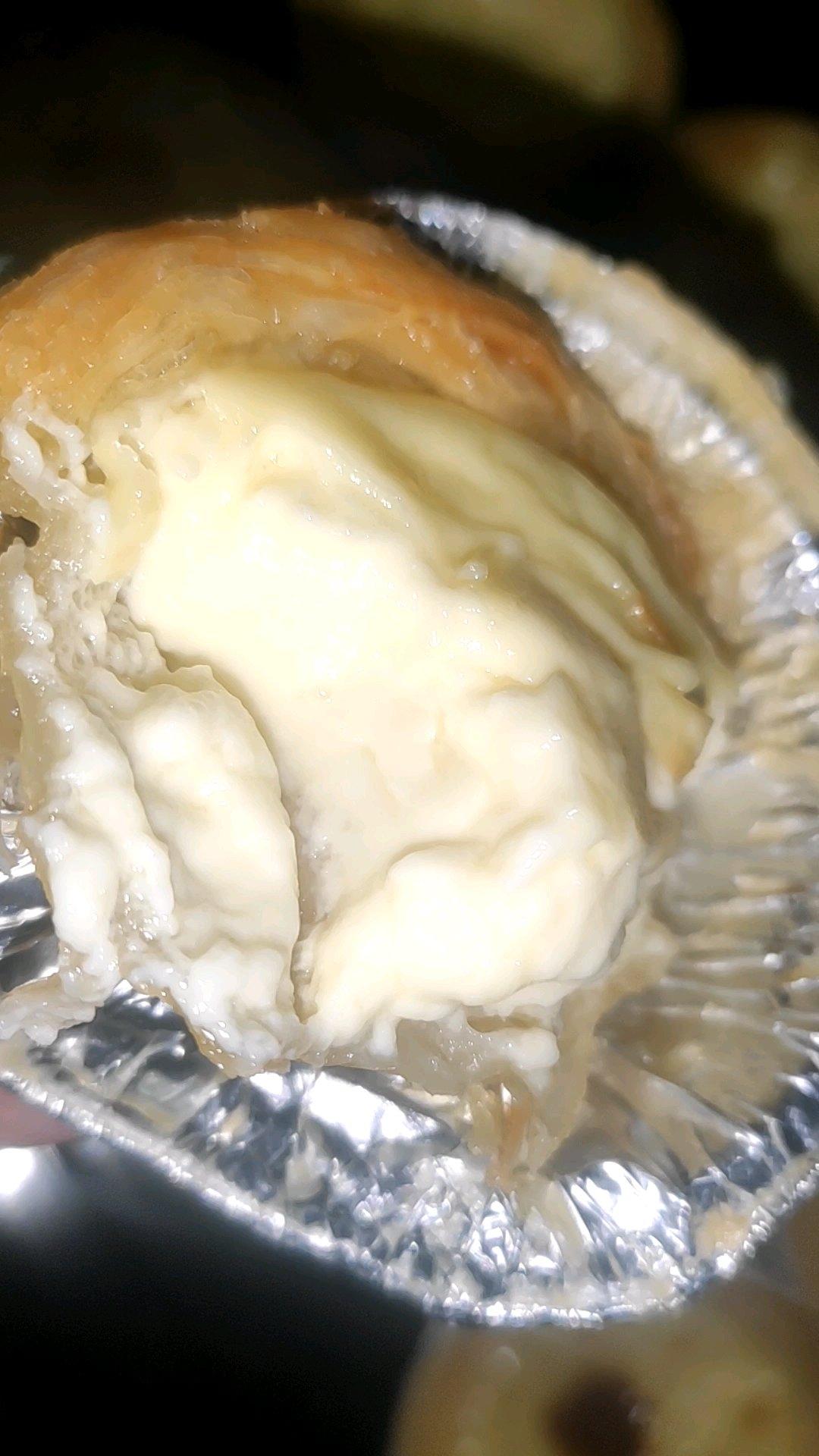 告别蜂巢状的鲜嫩葡挞液