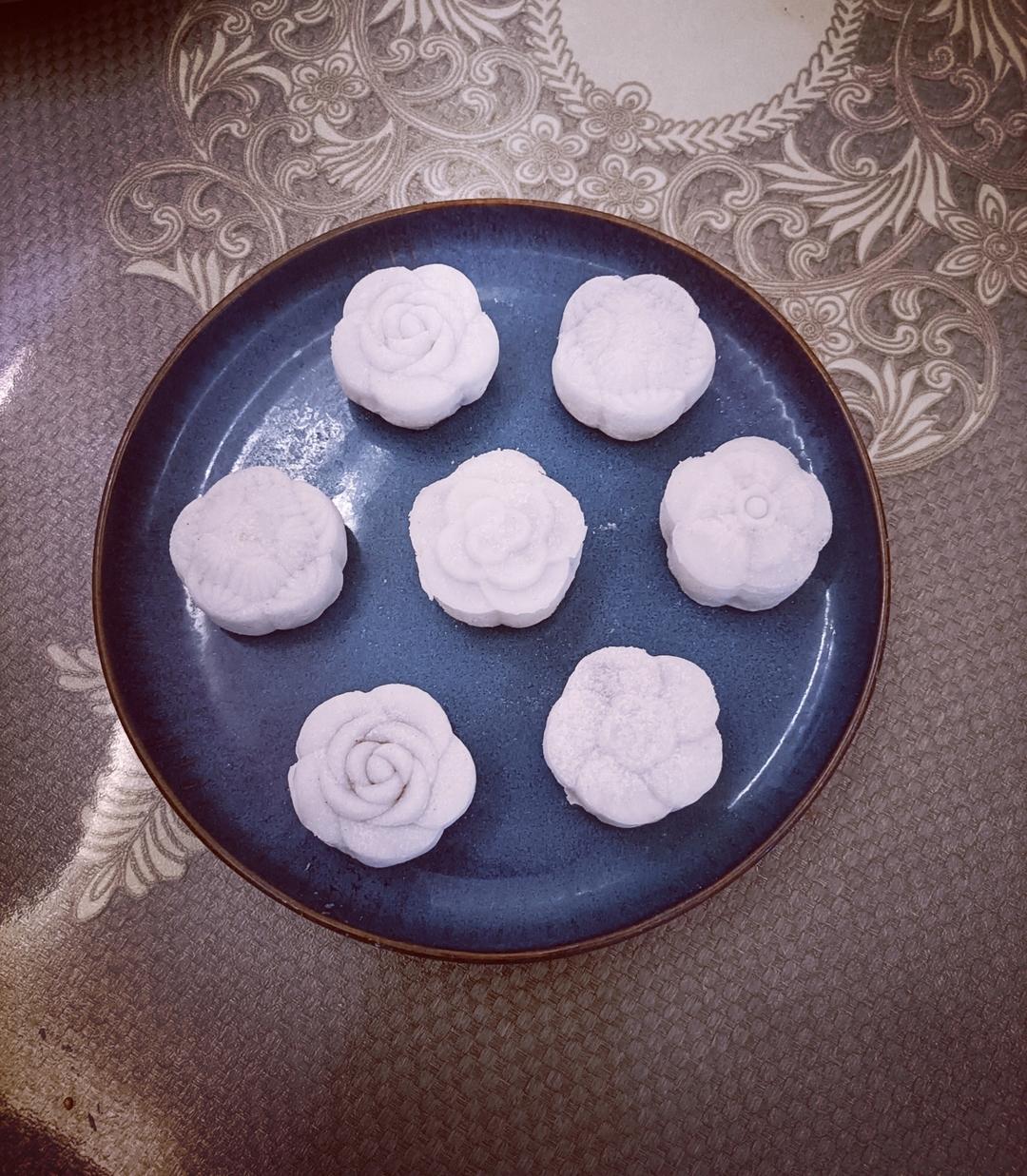 冰皮月饼(奶黄馅)