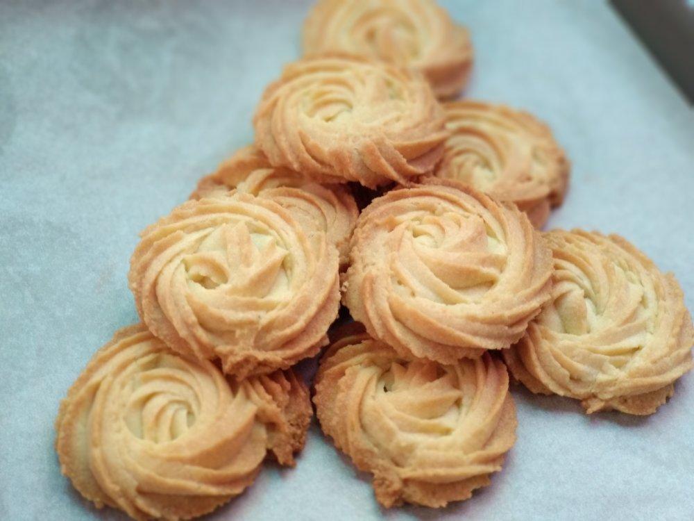 淡奶油版香酥原味曲奇