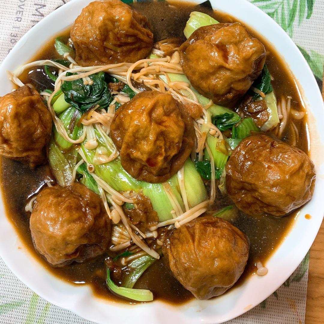 油面筋塞肉