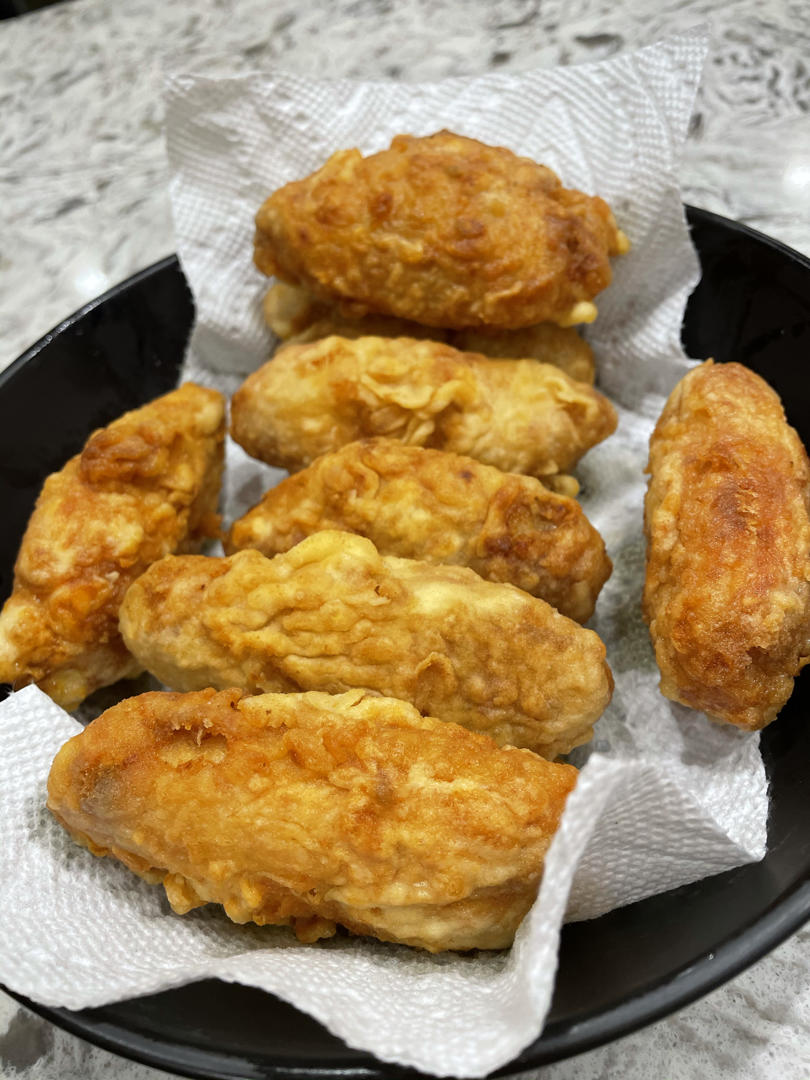 严格破解正统肯德基香辣鸡翅~西餐篇~理工科厨艺指南
