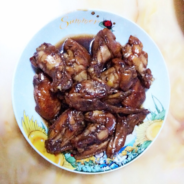 可乐鸡翅
