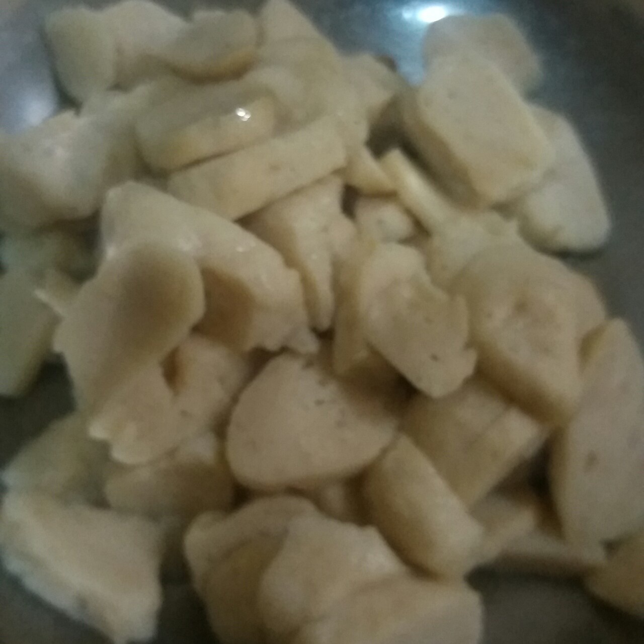 小葵厨房的自制鱼丸