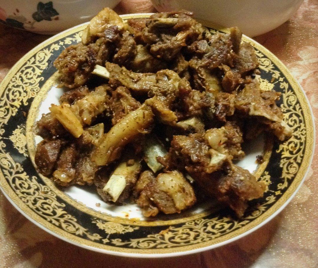 孜然烤羊排