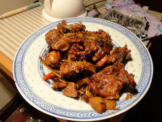 红烧腔骨