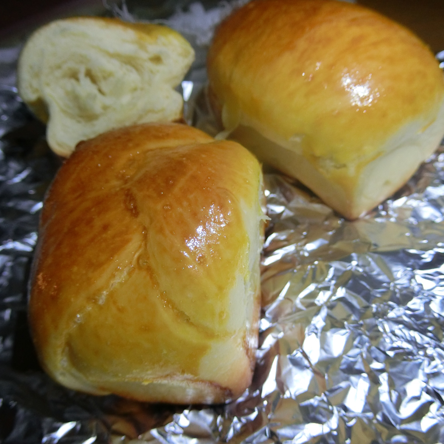 超级无敌松软的小面包