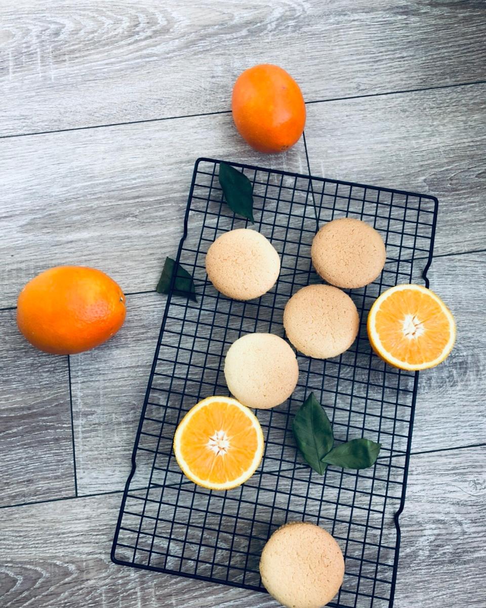 香橙米蛋糕（纸杯蛋糕）