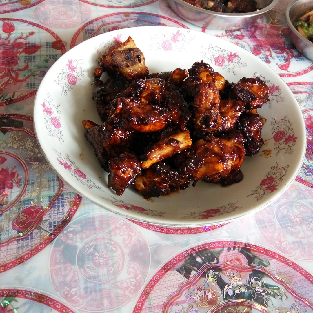 根本停不下来的糖醋排骨