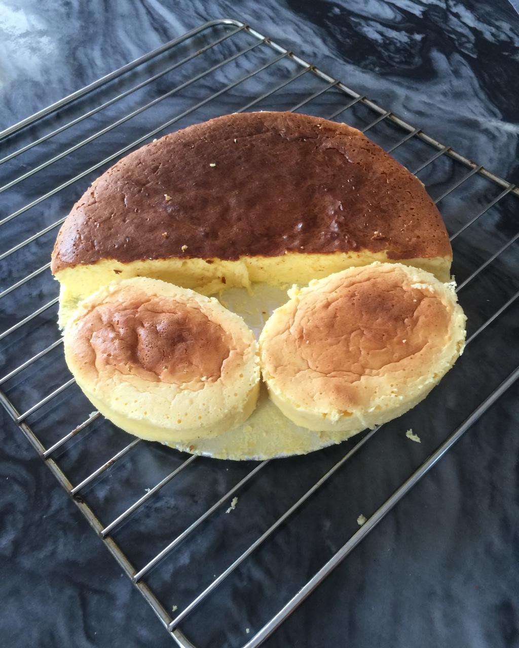 轻乳酪芝士蛋糕(8寸)