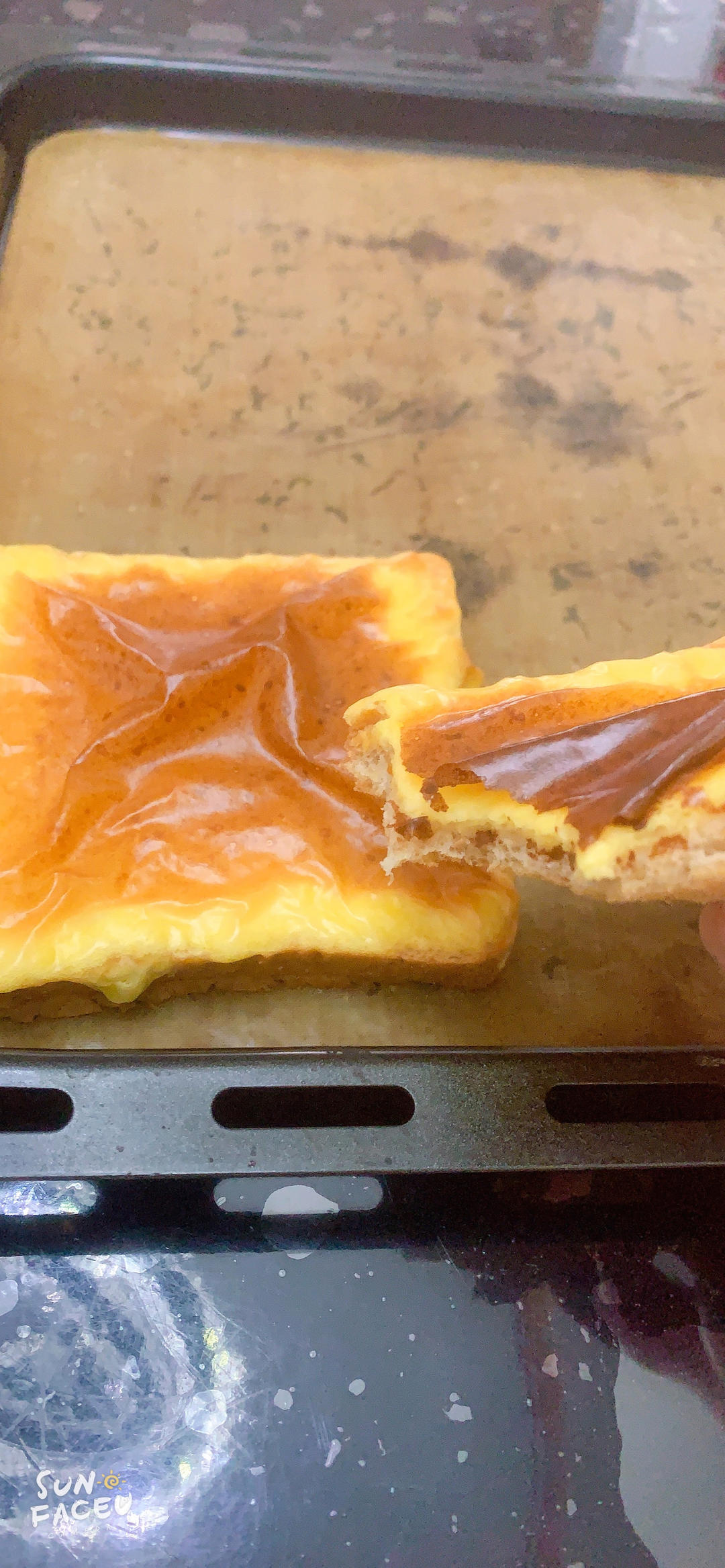 岩烧芝士～快手早餐