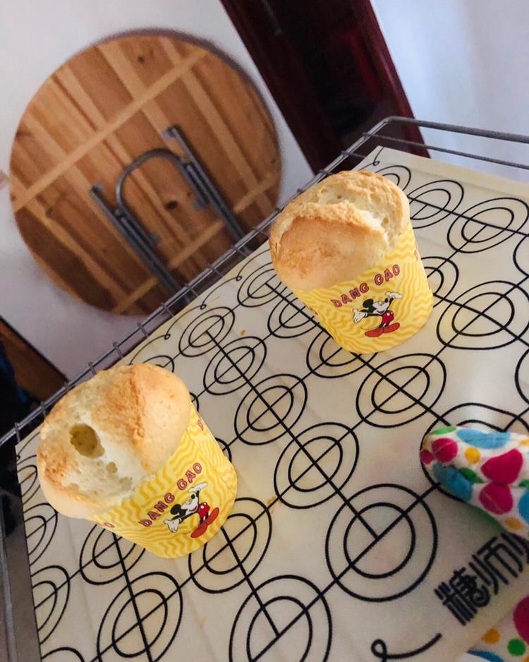 戚风天使蛋糕（简单快手、消耗蛋清）