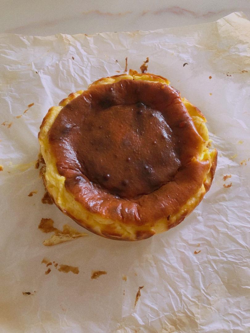 巴斯克芝士蛋糕『最简单的蛋糕』零失败🔥芝士控