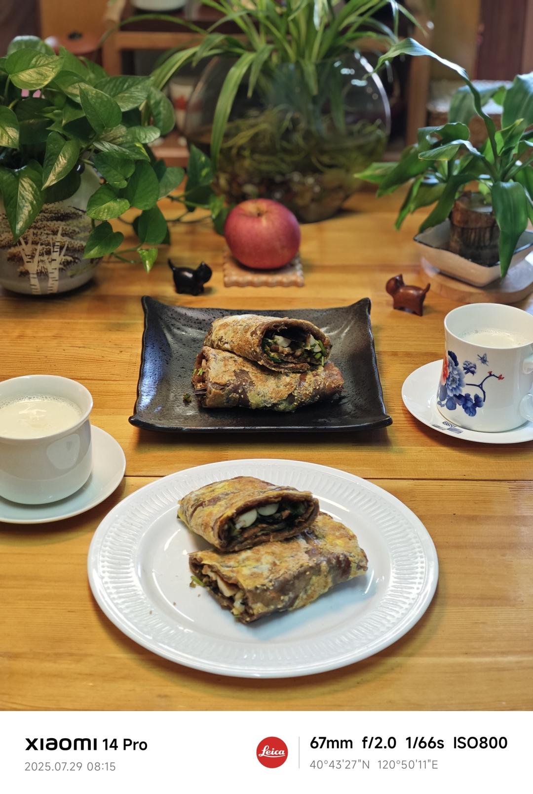 简单的早餐