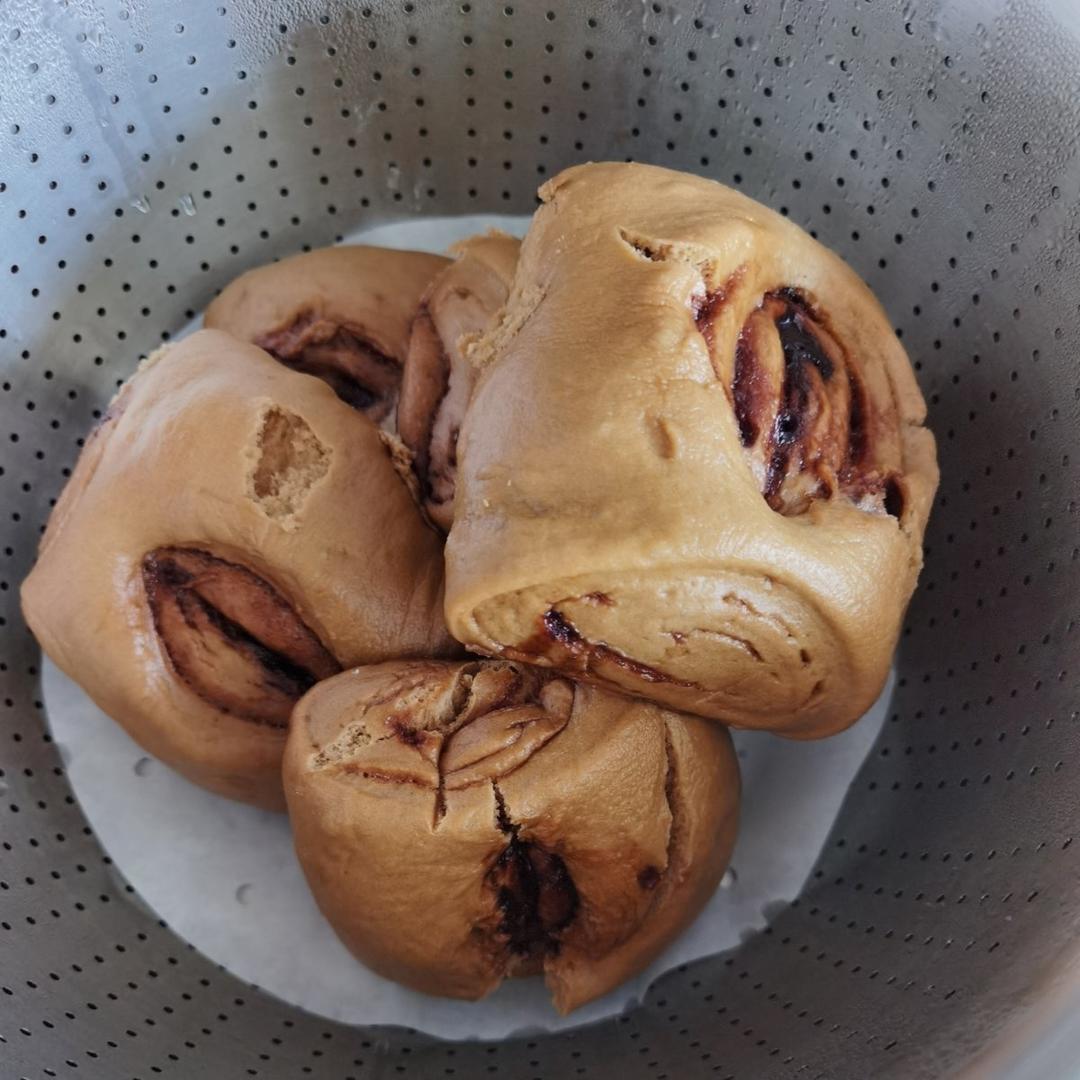 红糖手撕馒头（一次发酵）