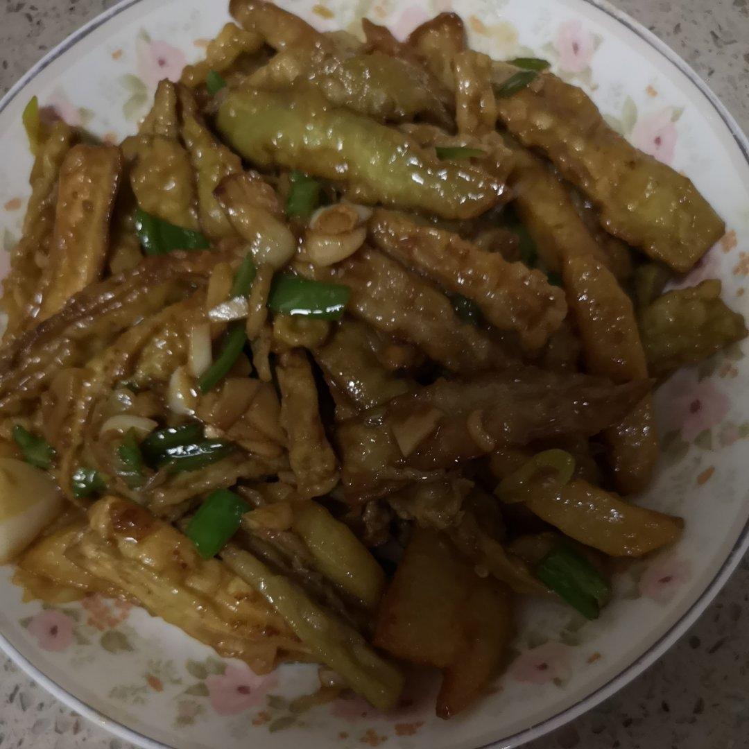 土豆烧茄子