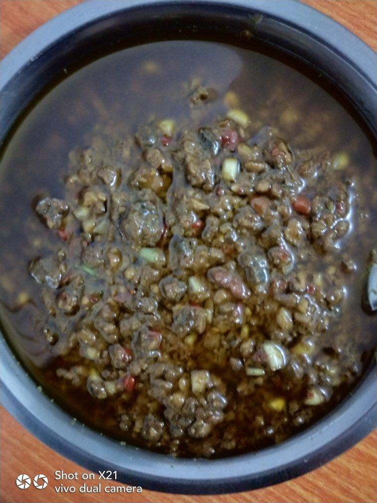 自制牛肉酱