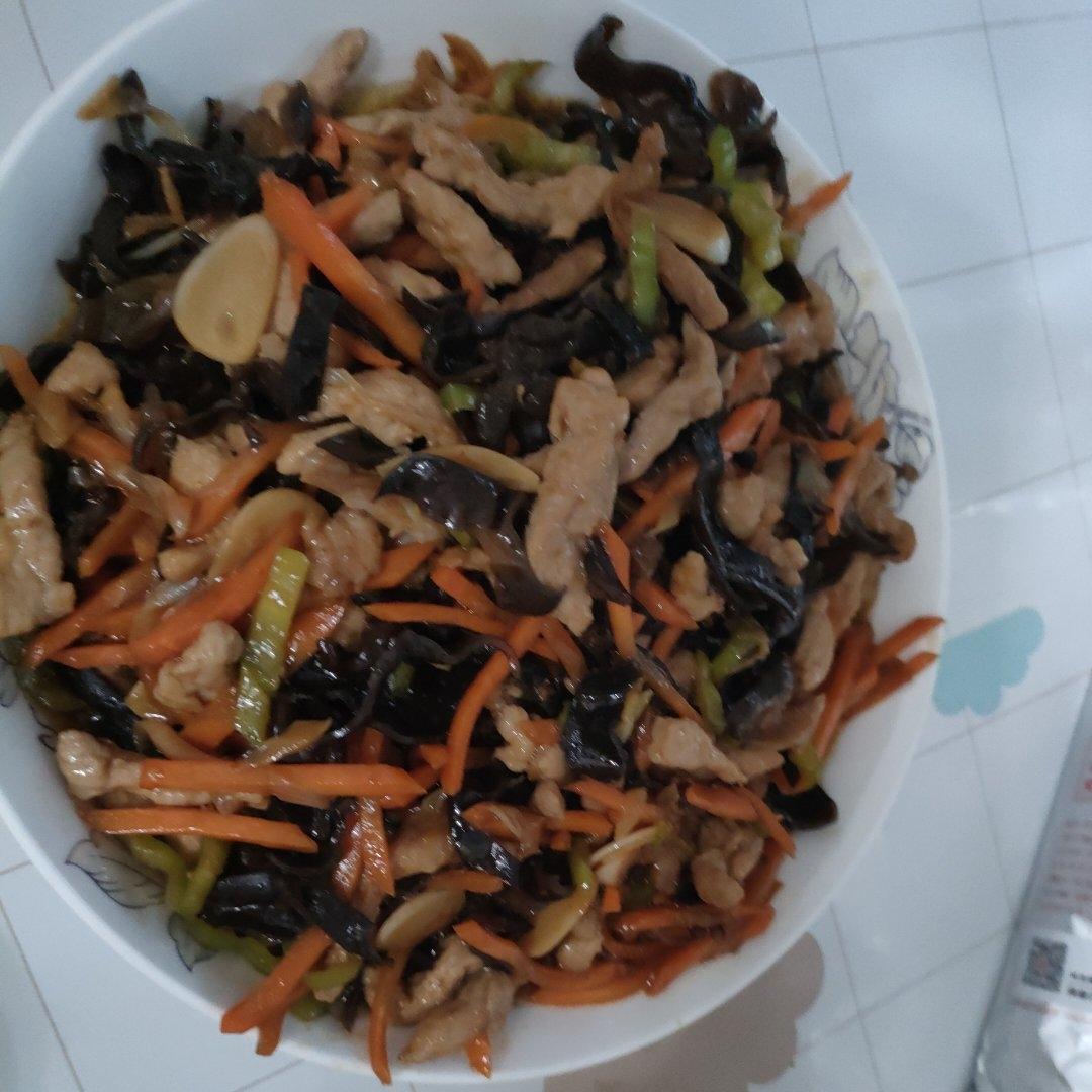 超级下饭•鱼香肉丝