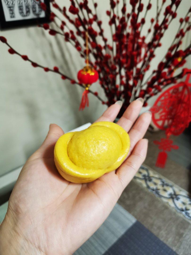 金元宝馒头，过年过节必备！