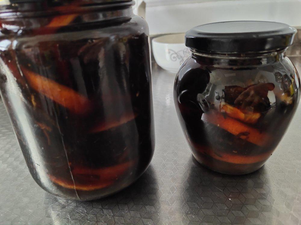 陈皮柠檬膏