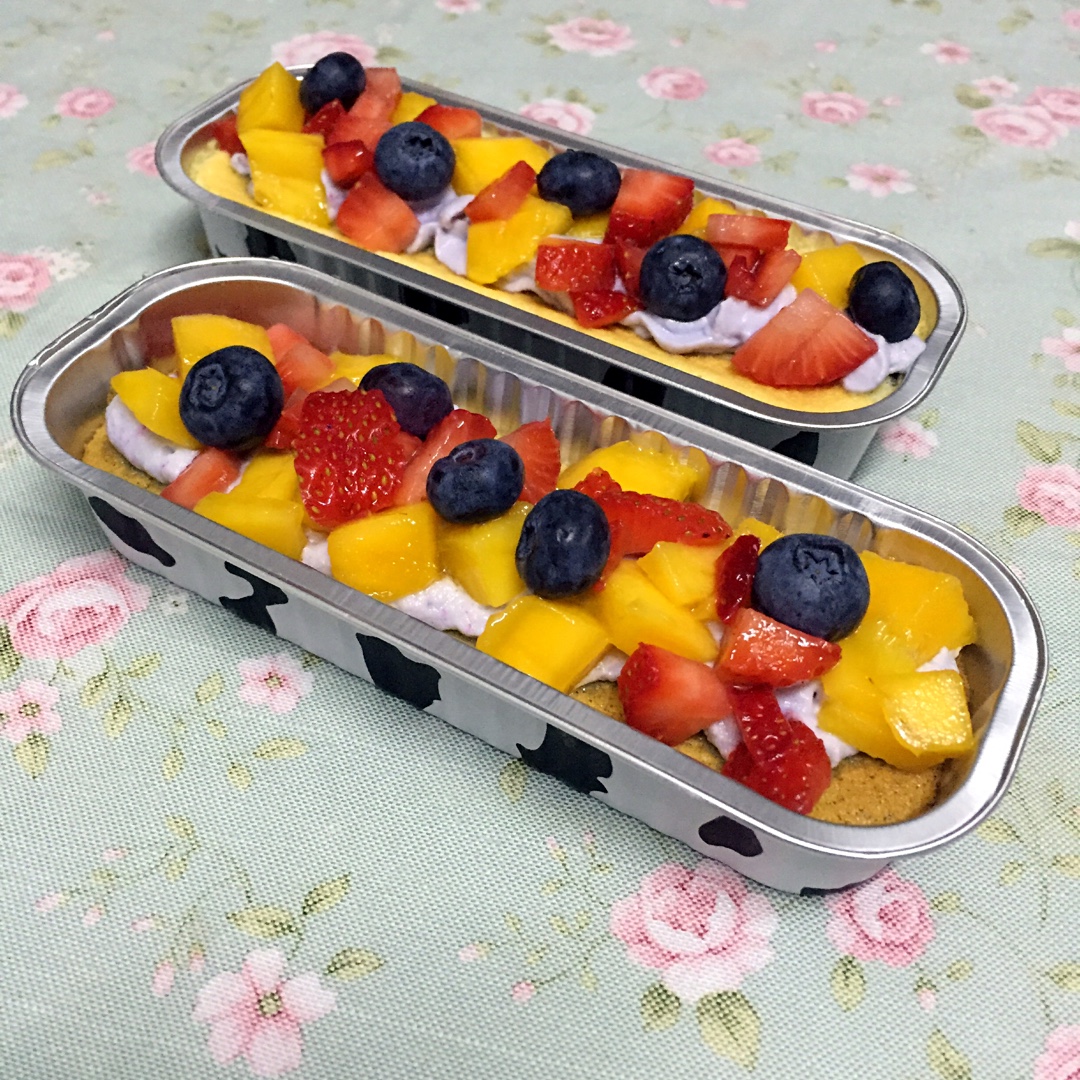 软绵绵戚风纸杯蛋糕