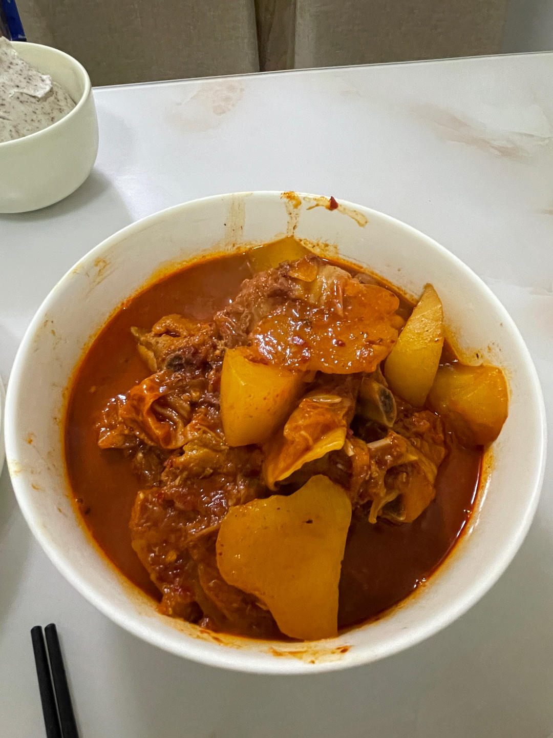 韩式泡菜炖排骨