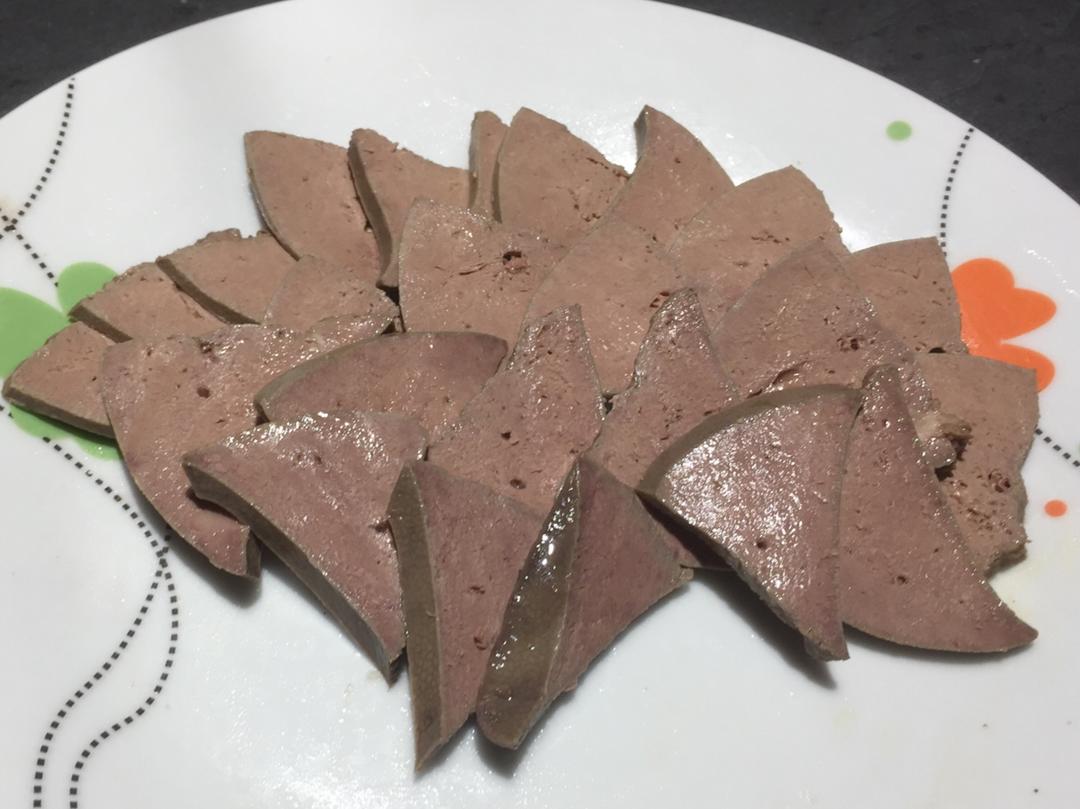 白卤猪肝