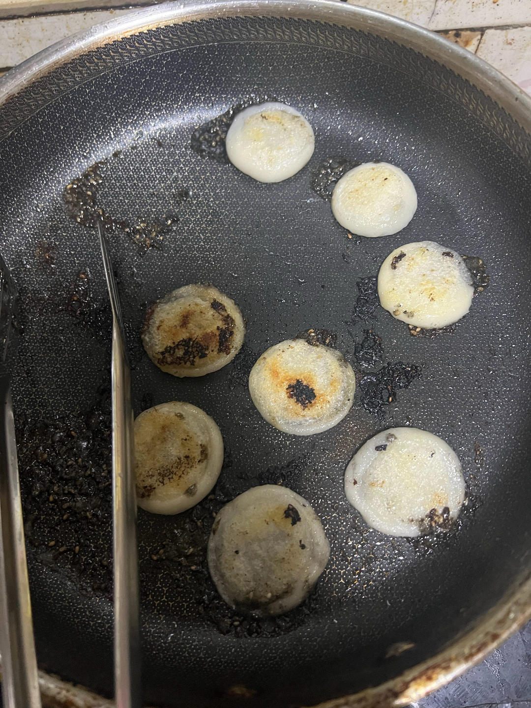 煎汤圆