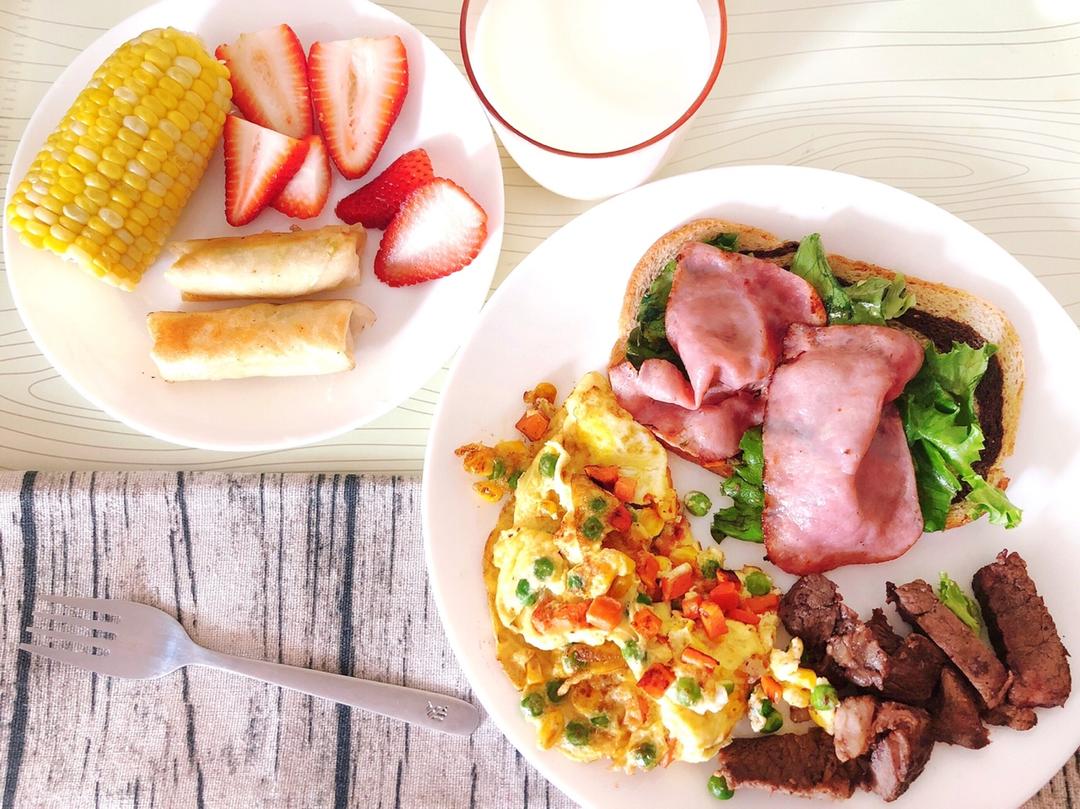 记录低糖低脂的健康饮食