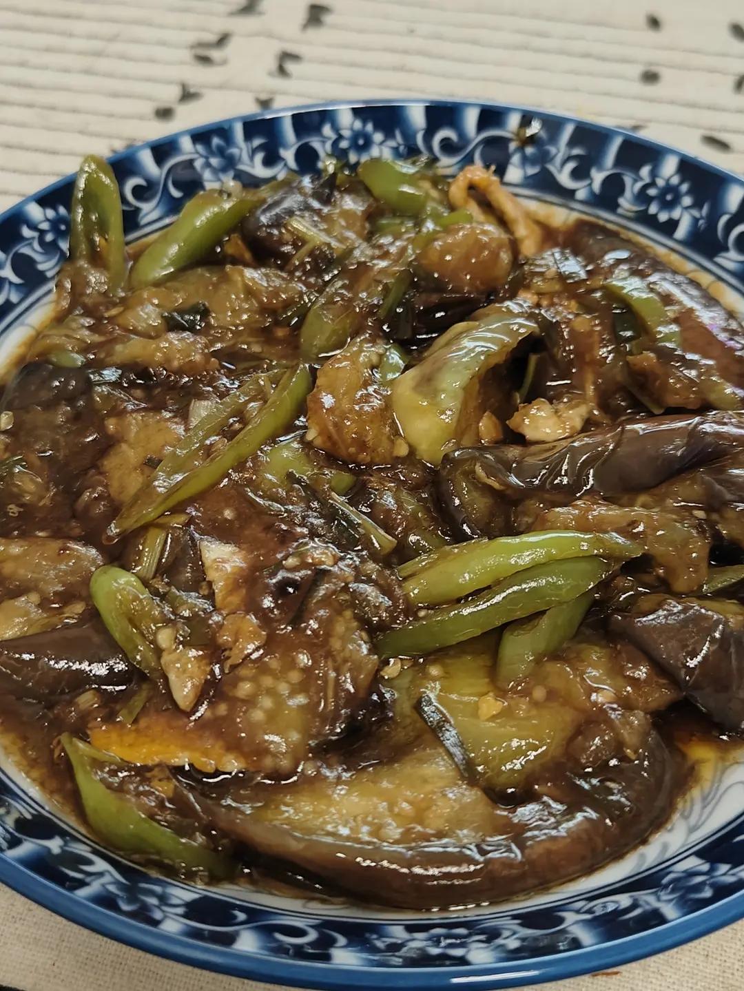 青椒茄子