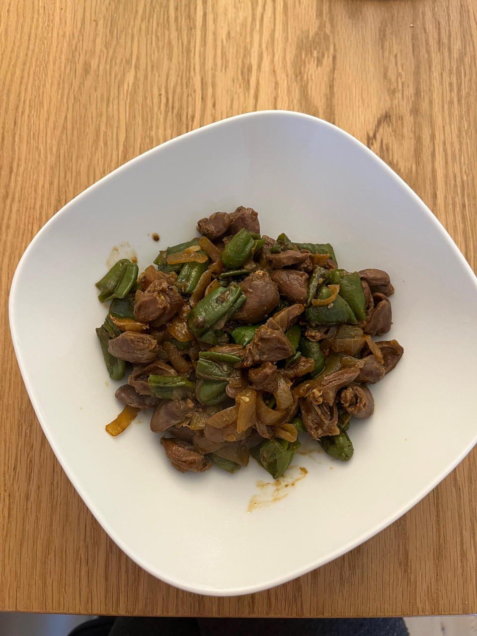 [原创] 比烧烤店还好吃的孜然鸡心