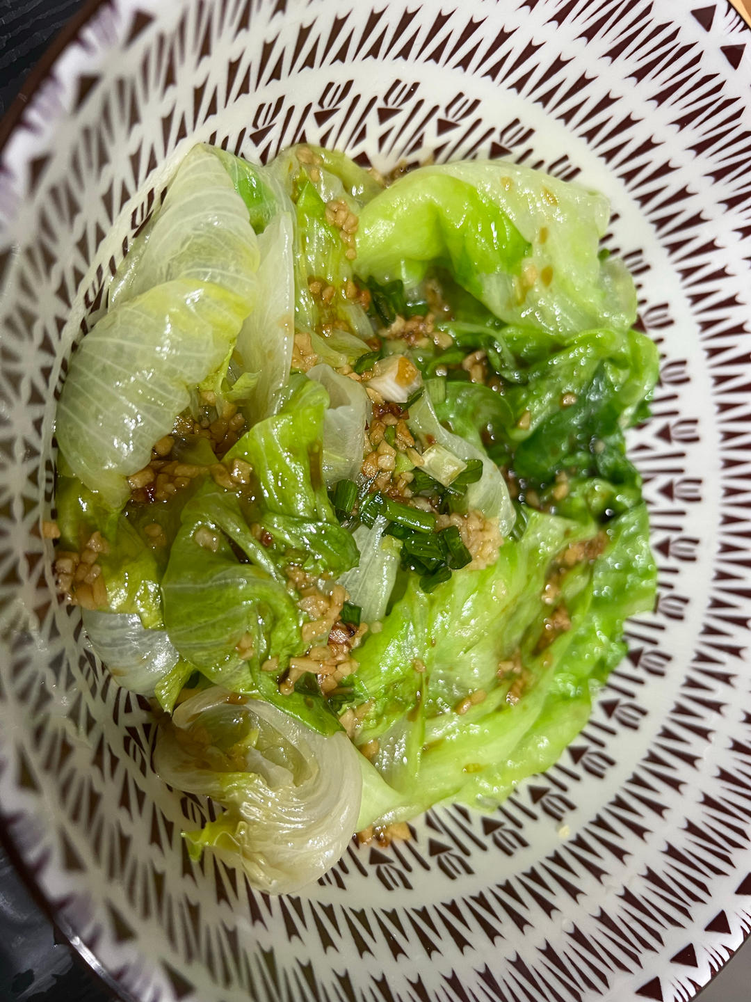 蚝油生菜