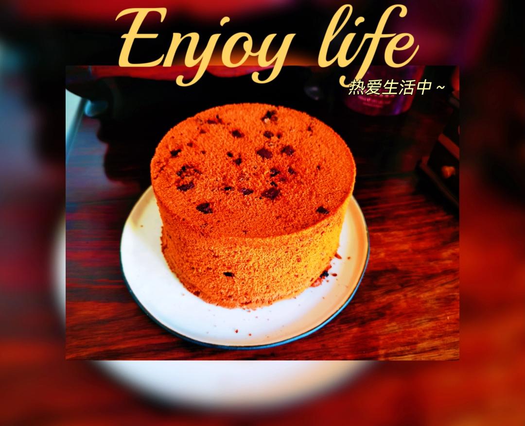 巧克力戚风蛋糕。风味浓郁不消泡，超详细做法