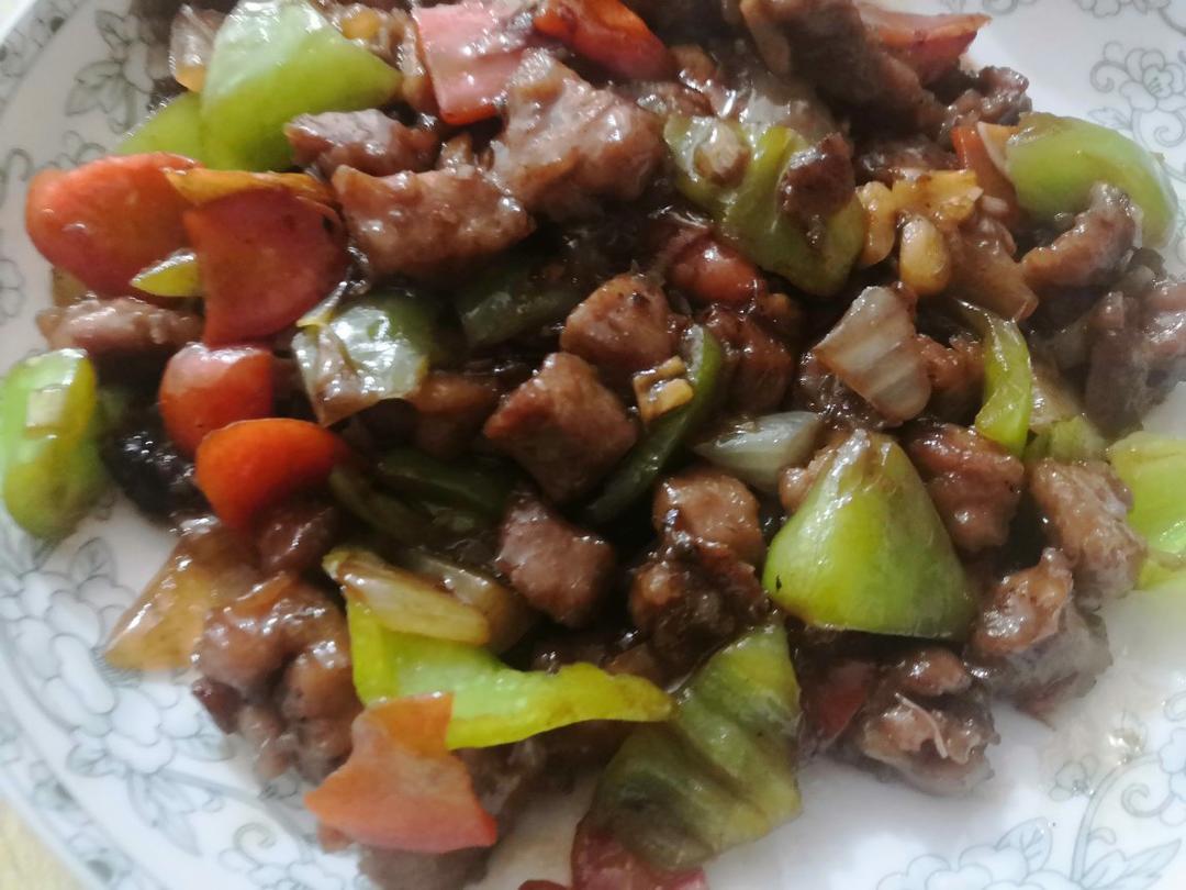 溜肉段，熘肉段（晶莹透亮外脆里嫩）